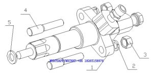 20. 330-1112000/02 喷油器总成 Injector Assembly