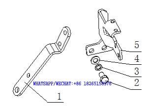 21. B9903-1113000/02 喷油泵附件总成 Injection pump accessory Assembly