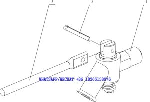 25.631-1305000/06 放水开关总成 Water Drain Cock Assembly