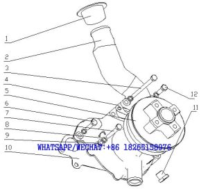 26.A8C03-1307000/05 水泵总成 Water Pump Assembly