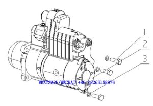 31. D36G3-3708000/01 起动机总成 Starter Assembly