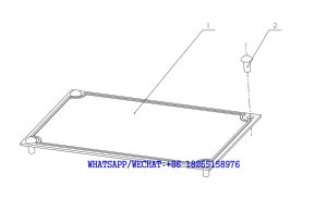 32. B0000-3904000/01 标牌 Data Plate